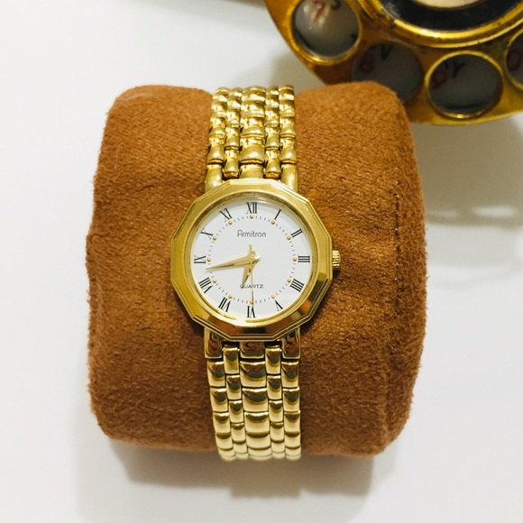 Armitron Accessories - Like New Armitron Gold Tone Watch
